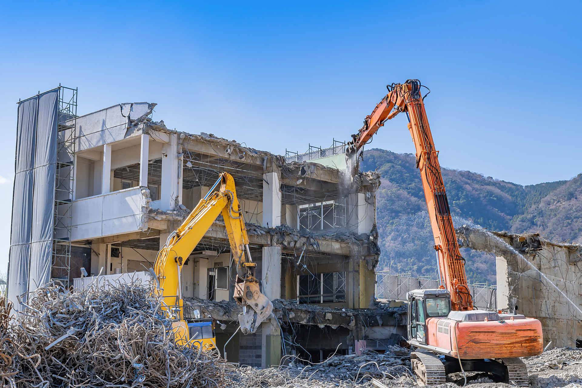 解体工事のイメージ画像