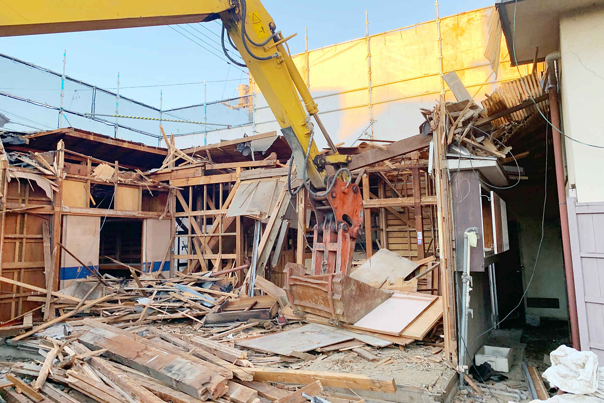家屋解体のイメージ画像