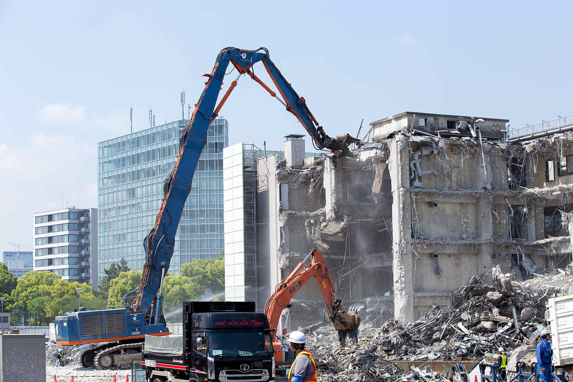 解体工事のイメージ画像