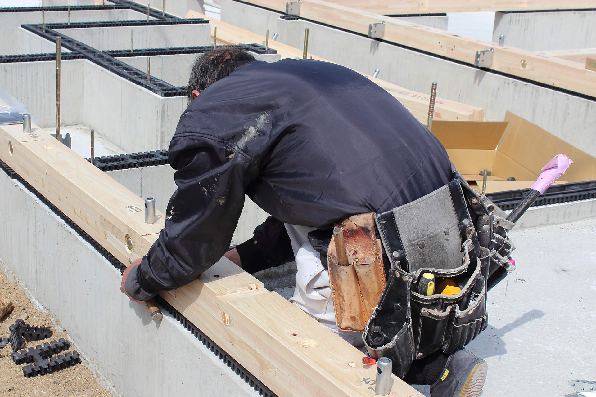 基礎工事のイメージ画像