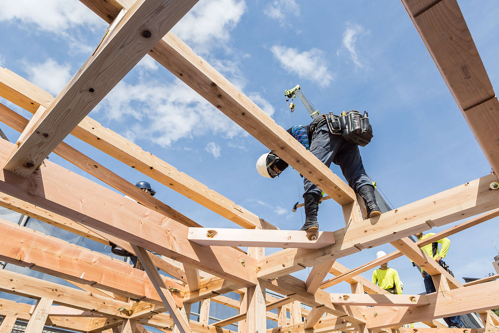 新築工事のイメージ画像